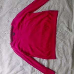 Worthingtons womens sweater pnk